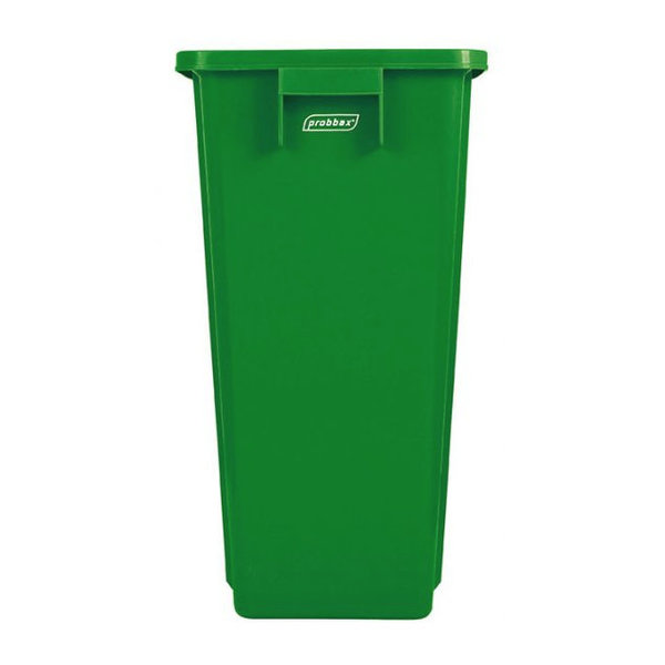 Afvalbak | Mix&Match | Kunststof (Groen) | 60L | Open | Afvalscheiding | 320x460x580(h)mm