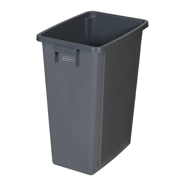 Afvalbak | Mix&Match | Kunststof (Grijs) | 60L | Open | Afvalscheiding | 320x460x580(h)mm