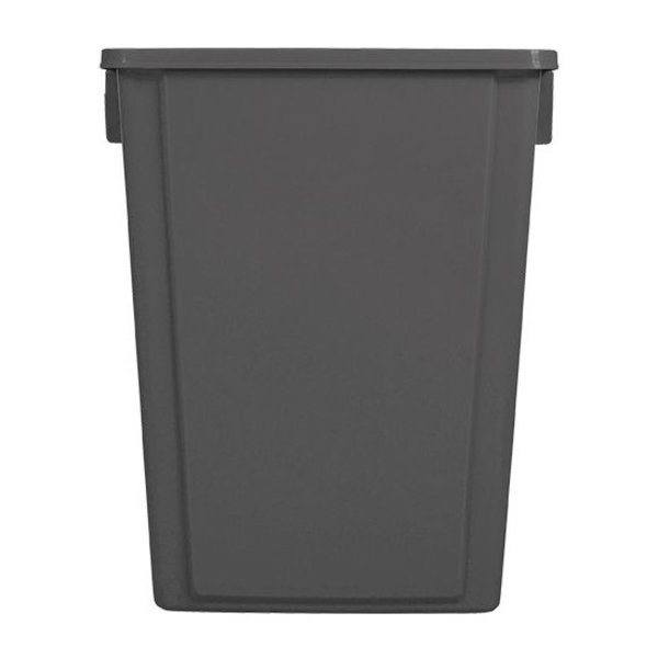 Afvalbak | Mix&Match | Kunststof (Grijs) | 60L | Open | Afvalscheiding | 320x460x580(h)mm