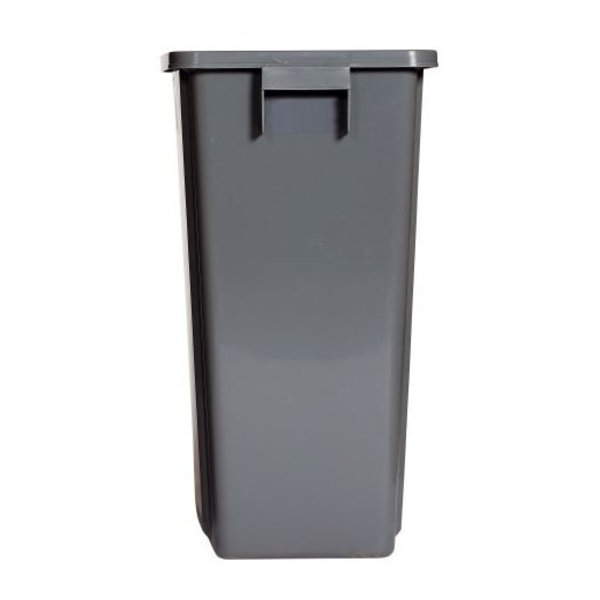 Afvalbak | Mix&Match | Kunststof (Grijs) | 60L | Open | Afvalscheiding | 320x460x580(h)mm