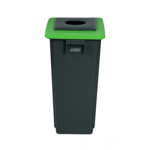 Afvalbak | Mix&Match | Kunststof (Grijs) | 60L | Open | Afvalscheiding | 320x460x580(h)mm