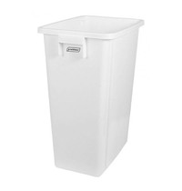Probbax Afval-/Ingrediëntenbak | Mix&Match | Kunststof (Wit) | 60L | Open | Afvalscheiding | 320x460x580(h)mm 