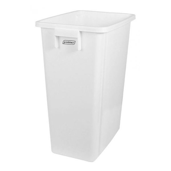 Afval-/Ingrediëntenbak | Mix&Match | Kunststof (Wit) | 60L | Open | Afvalscheiding | 320x460x580(h)mm