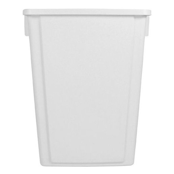 Afval-/Ingrediëntenbak | Mix&Match | Kunststof (Wit) | 60L | Open | Afvalscheiding | 320x460x580(h)mm