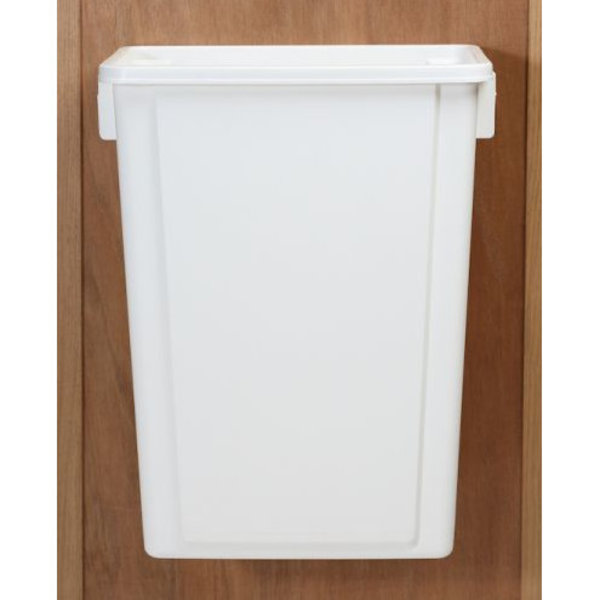 Afval-/Ingrediëntenbak | Mix&Match | Kunststof (Wit) | 60L | Open | Afvalscheiding | 320x460x580(h)mm