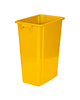 Probbax Afvalbak | Mix&Match | Kunststof (Geel) | 60L | Open | Afvalscheiding | 320x460x580(h)mm 