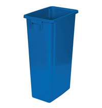 Probbax Afvalbak | Mix&Match | Kunststof (Blauw) | 80L | Open | Afvalscheiding | 320x460x762(h)mm 