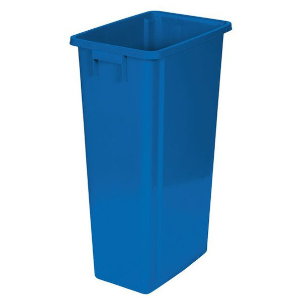 Afvalbak | Mix&Match | Kunststof (Blauw) | 80L | Open | Afvalscheiding | 320x460x762(h)mm