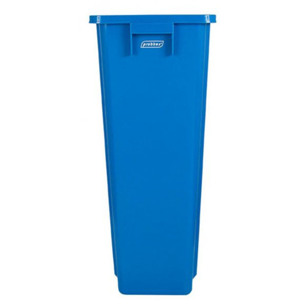 Afvalbak | Mix&Match | Kunststof (Blauw) | 80L | Open | Afvalscheiding | 320x460x762(h)mm