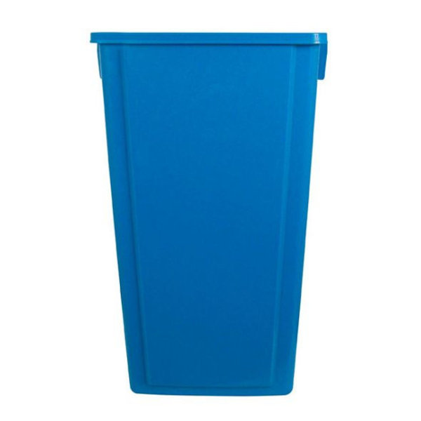 Afvalbak | Mix&Match | Kunststof (Blauw) | 80L | Open | Afvalscheiding | 320x460x762(h)mm