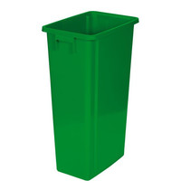 Probbax Afvalbak | Mix&Match | Kunststof (Groen) | 80L | Open | Afvalscheiding | 320x460x762(h)mm 