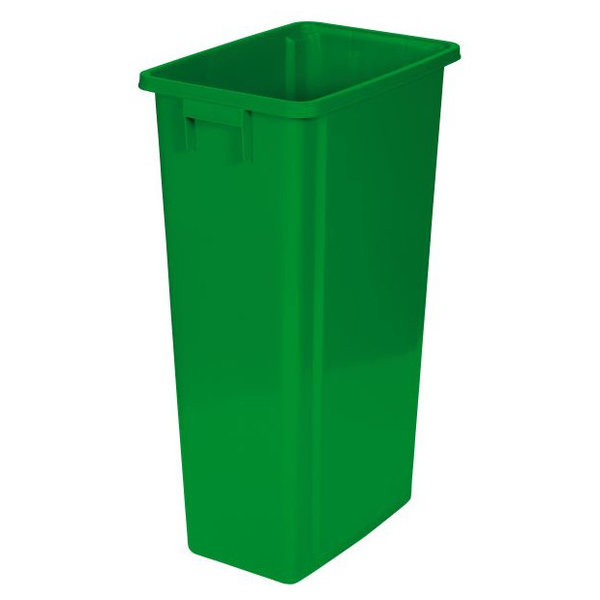 Afvalbak | Mix&Match | Kunststof (Groen) | 80L | Open | Afvalscheiding | 320x460x762(h)mm