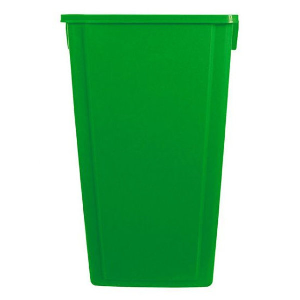 Afvalbak | Mix&Match | Kunststof (Groen) | 80L | Open | Afvalscheiding | 320x460x762(h)mm