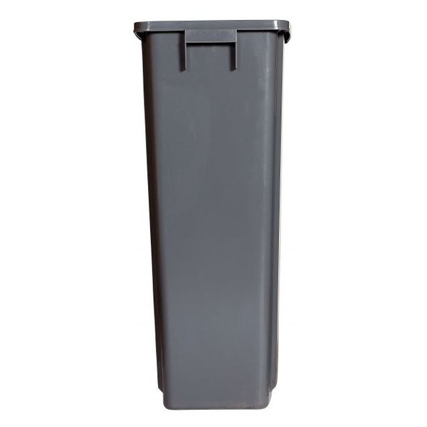 Afvalbak | Mix&Match | Kunststof (Grijs) | 80L | Open | Afvalscheiding | 320x460x762(h)mm