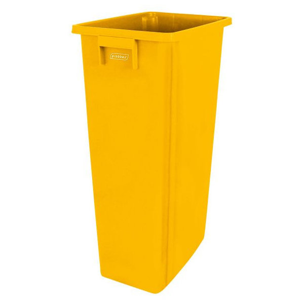Afvalbak | Mix&Match | Kunststof (Geel) | 80L | Open | Afvalscheiding | 320x460x762(h)mm