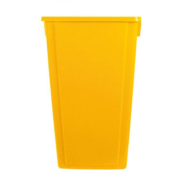 Afvalbak | Mix&Match | Kunststof (Geel) | 80L | Open | Afvalscheiding | 320x460x762(h)mm