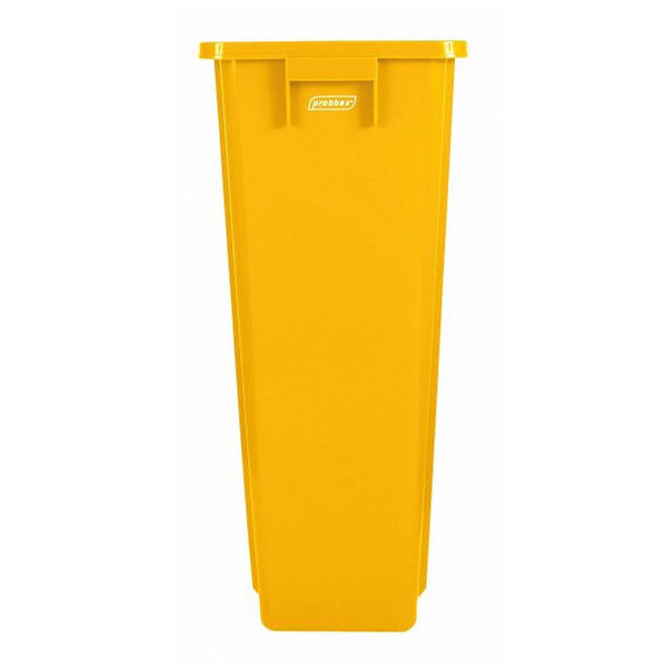 Afvalbak | Mix&Match | Kunststof (Geel) | 80L | Open | Afvalscheiding | 320x460x762(h)mm