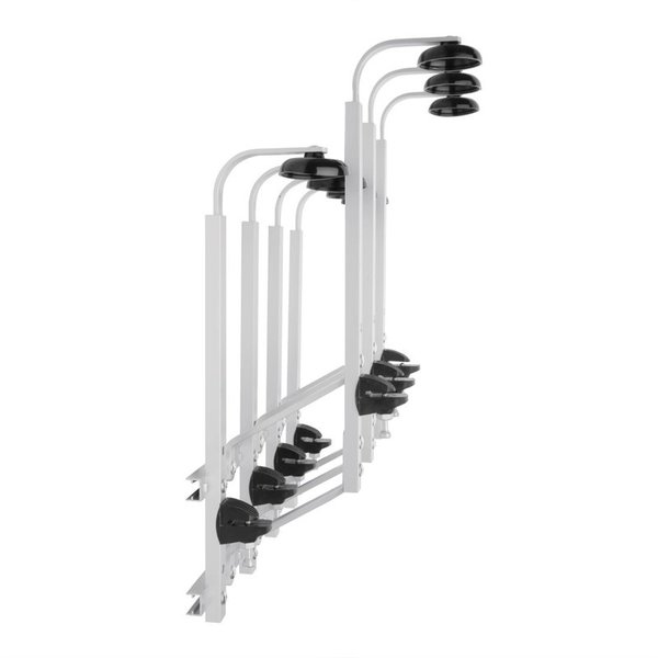 Wandmodel fleshouder | Voor 7 flessen tot 1L |  34(b) x 40(d)cm