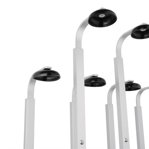 Wandmodel fleshouder | Voor 7 flessen tot 1L |  34(b) x 40(d)cm