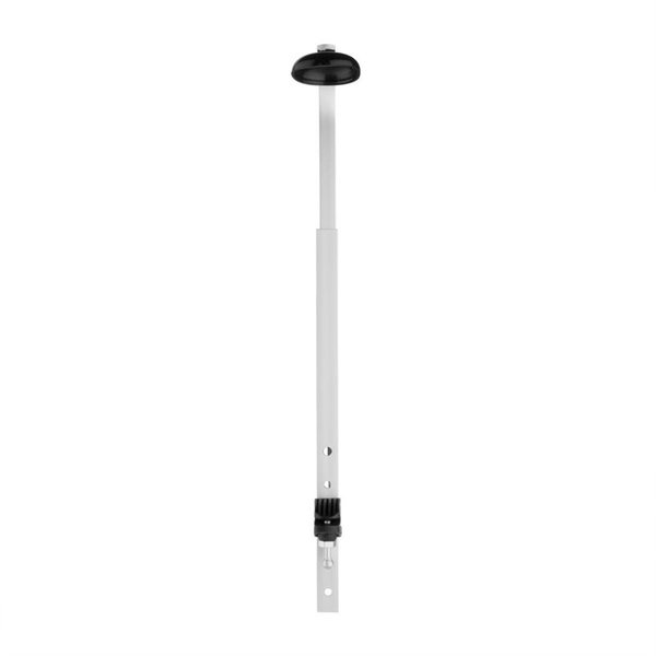Wandmontage fleshouder | Voor 1 fles tot 1,5L |  39(h) x 10,5(d)cm