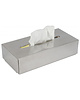 Probbax Tissue-Dispenser | RVS (Glanzend) | Wandmontage Mogelijk | 284x140x65(h)mm 