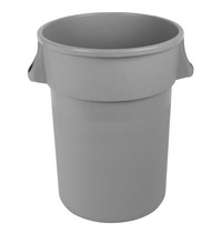 Probbax Afvalbak | Kunststof (Grijs) | 80L | Open | Ø570x610(h)mm 
