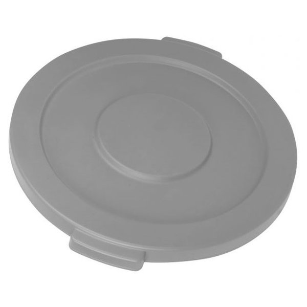 Klikdeksel (Dicht) | Voor Probbax Heavy Duty 80L | Grijs | Ø552x35(h)mm