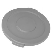Probbax Klikdeksel (Dicht) | Voor Probbax Heavy Duty 120L | Grijs | Ø622x40(h)mm 