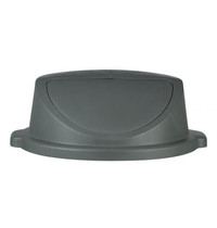Probbax Duwdeksel | Voor Probbax Heavy Duty 120L | Grijs | 625x570x228(h)mm 