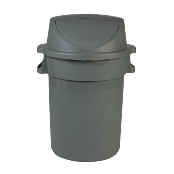 Duwdeksel | Voor Probbax Heavy Duty 120L | Grijs | 625x570x228(h)mm