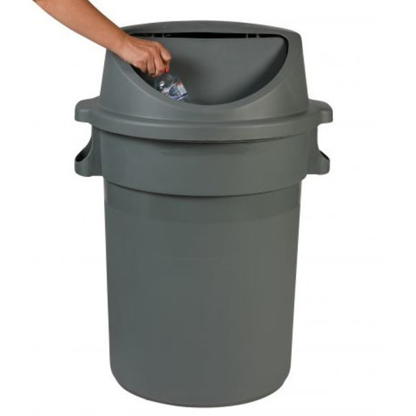 Duwdeksel | Voor Probbax Heavy Duty 120L | Grijs | 625x570x228(h)mm