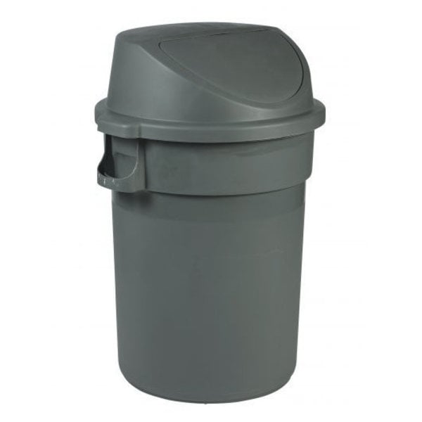 Duwdeksel | Voor Probbax Heavy Duty 120L | Grijs | 625x570x228(h)mm