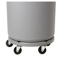 Probbax Verrijdbaar Onderstel | Voor Probbax Heavy Duty 80L | 4 Zwenkwielen (Ongeremd) | Ø405x165(h)mm 