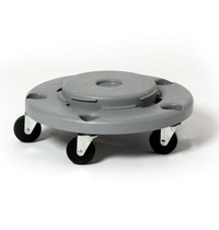 Probbax Verrijdbaar Onderstel | Voor Probbax Heavy Duty 120L | 5 Zwenkwielen (Ongeremd) | Ø455x165(h)mm 