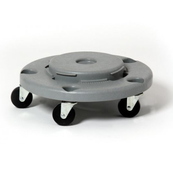 Verrijdbaar Onderstel | Voor Probbax Heavy Duty 120L | 5 Zwenkwielen (Ongeremd) | Ø455x165(h)mm