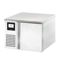 TopCold Snelkoeler/vriezer | RVS | 3x 1/1 GN | Geforceerd | 230V | 670x715x500(h)mm