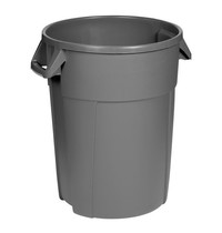 Probbax Afvalbak | Kunststof (Grijs) | 85L | Open | Ø573x622(h)mm 