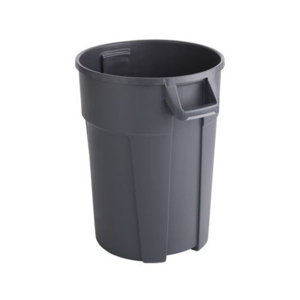 Afvalbak | Kunststof (Grijs) | 85L | Open | Ø573x622(h)mm