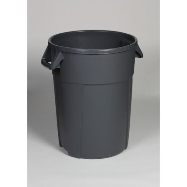 Afvalbak | Kunststof (Grijs) | 85L | Open | Ø573x622(h)mm