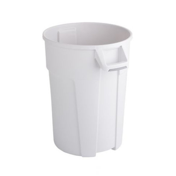 Afvalbak | Kunststof (Wit) | 85L | Open | Ø573x622(h)mm