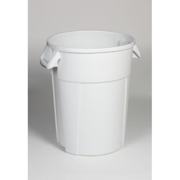 Afvalbak | Kunststof (Wit) | 85L | Open | Ø573x622(h)mm