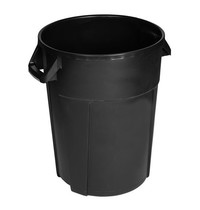 Probbax Afvalbak | Kunststof (Zwart) | 120L | Open | Ø654x716(h)mm 