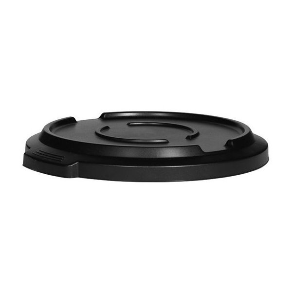 Klikdeksel (Dicht) | Voor Probbax RC-20 Serie 85L | Zwart | Ø538x64(h)mm