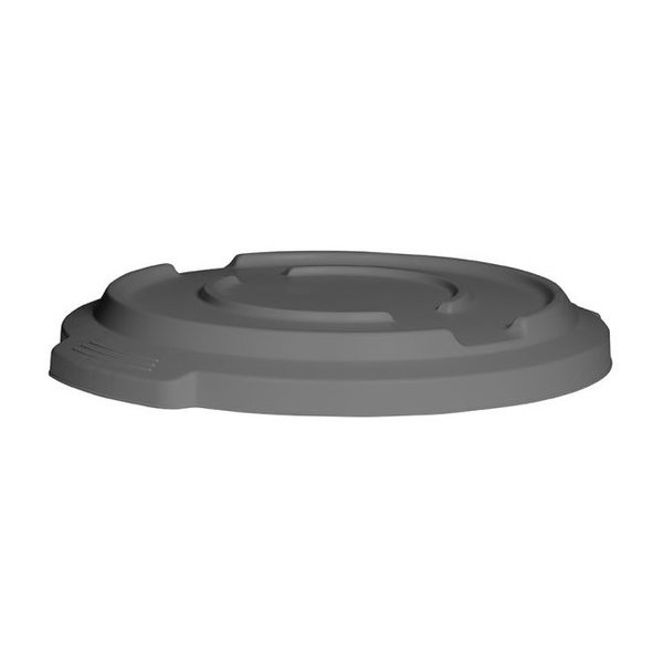 Klikdeksel (Dicht) | Voor Probbax RC-20 Serie 85L | Grijs | Ø538x64(h)mm