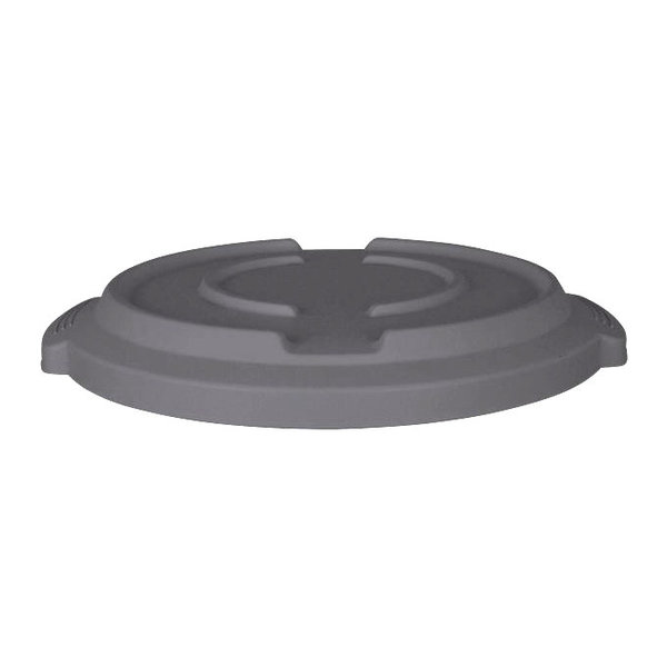 Klikdeksel (Dicht) | Voor Probbax RC-20 Serie 85L | Grijs | Ø538x64(h)mm