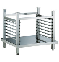 Diamond Onderstel | Voor Diamond Combi-Steamers 6x/10x 1/1 GN | 7 Geleidersets | 865x705x770(h)mm