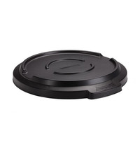 Probbax Klikdeksel (Dicht) | Voor Probbax RC-20 Serie 120L | Zwart | Ø612x68(h)mm 