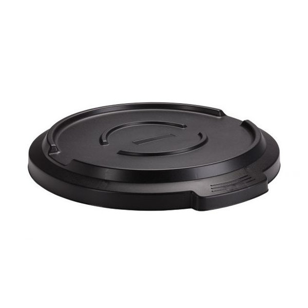 Klikdeksel (Dicht) | Voor Probbax RC-20 Serie 120L | Zwart | Ø612x68(h)mm