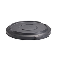 Probbax Klikdeksel (Dicht) | Voor Probbax RC-20 Serie 120L | Grijs | Ø612x68(h)mm 