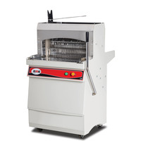 GMG Broodsnijmachine | 500 Broden/Uur | Dikte 11/13/16mm | 650x700x1170(h)mm